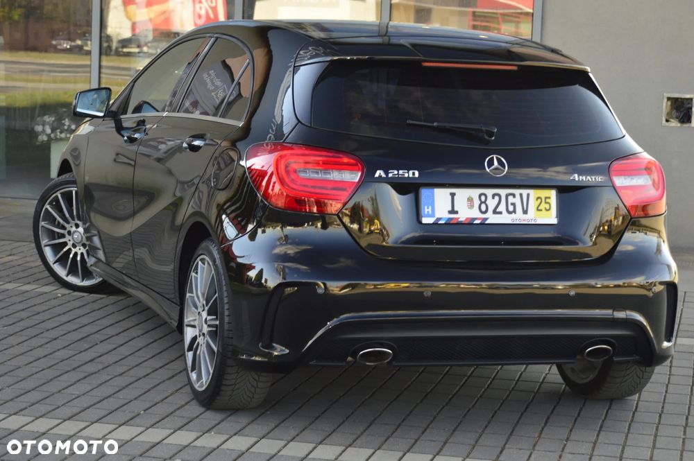 Mercedes-Benz Klasa A 250 4Matic 7G-DCT - 9