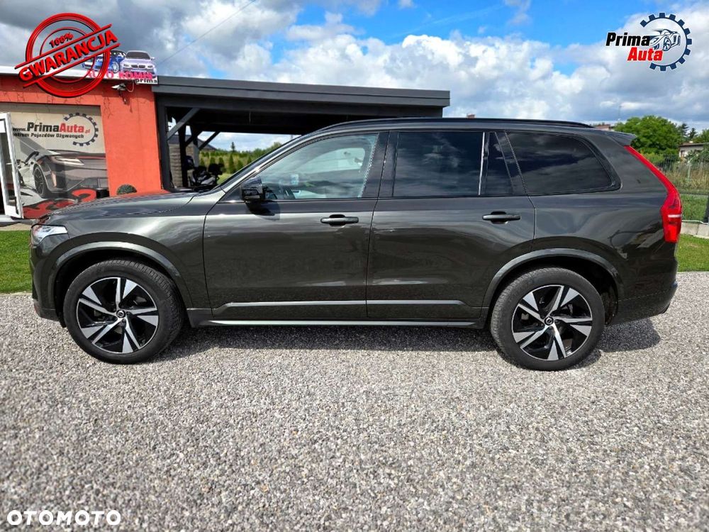 Volvo XC 90 B5 D AWD R-Design 7os - 13