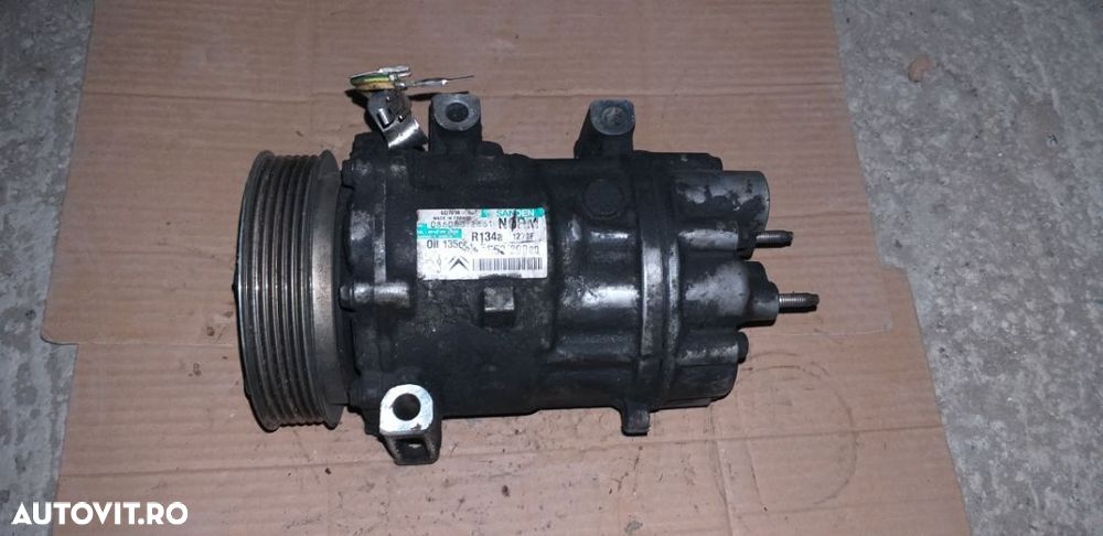 COMPRESOR AC PEUGEOT EXPERT,CITROEN JUMPY,FIAT SCUDO 2.0 2008 9655229080,9686061980