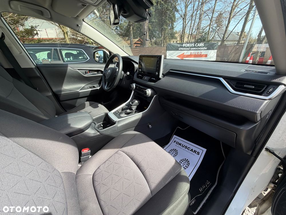 Toyota RAV4 2.5 Hybrid Comfort 4x2 - 36