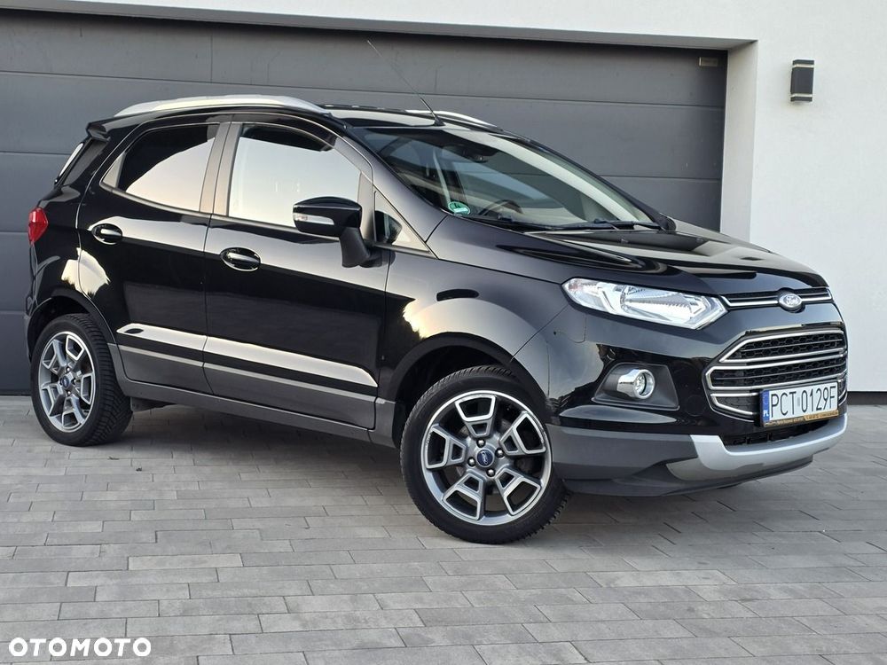 Ford EcoSport 1.0 EcoBoost TITANIUM - 28