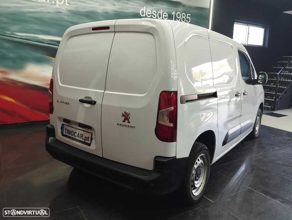 Peugeot Partner 1.5 BlueHDi Pro Standard | CÂMARA - 5