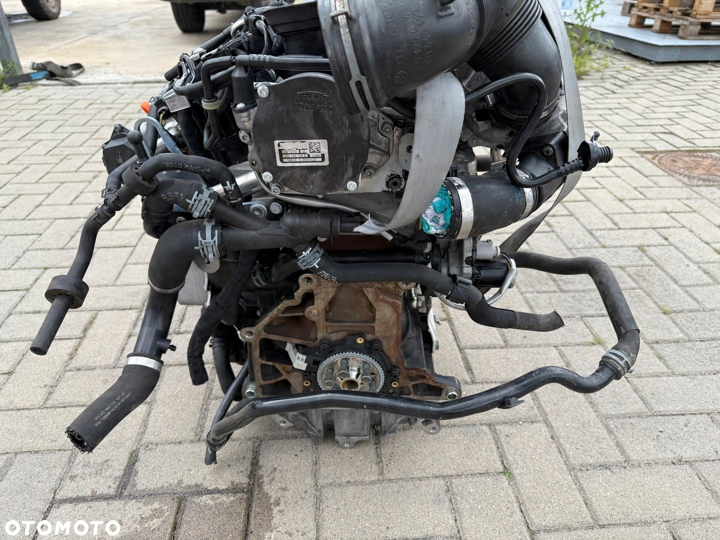 SILNIK KOMPLETNY 2.0 TDI CFF AUDI VW SEAT SKODA 142 tyś km 60DNI GWAR - 5
