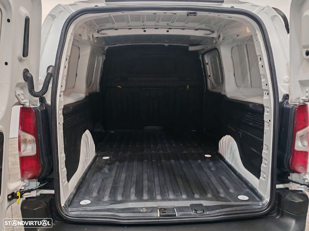 Peugeot Partner 1.5 BlueHDi Asphalt Longa - 8