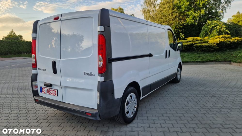 Renault TRAFIC L2H1 Długi Elektryka Duże Radio Furgon 3os. Long Serwis Opł. - 22