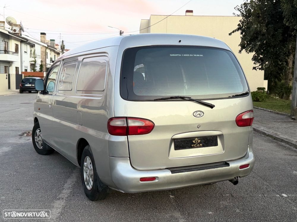 Hyundai H1 2.5 3 Lug - 7