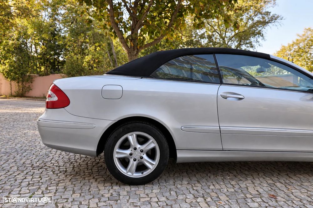 Mercedes-Benz CLK 200 Kompressor Cabrio Avantgarde Aut. - 31