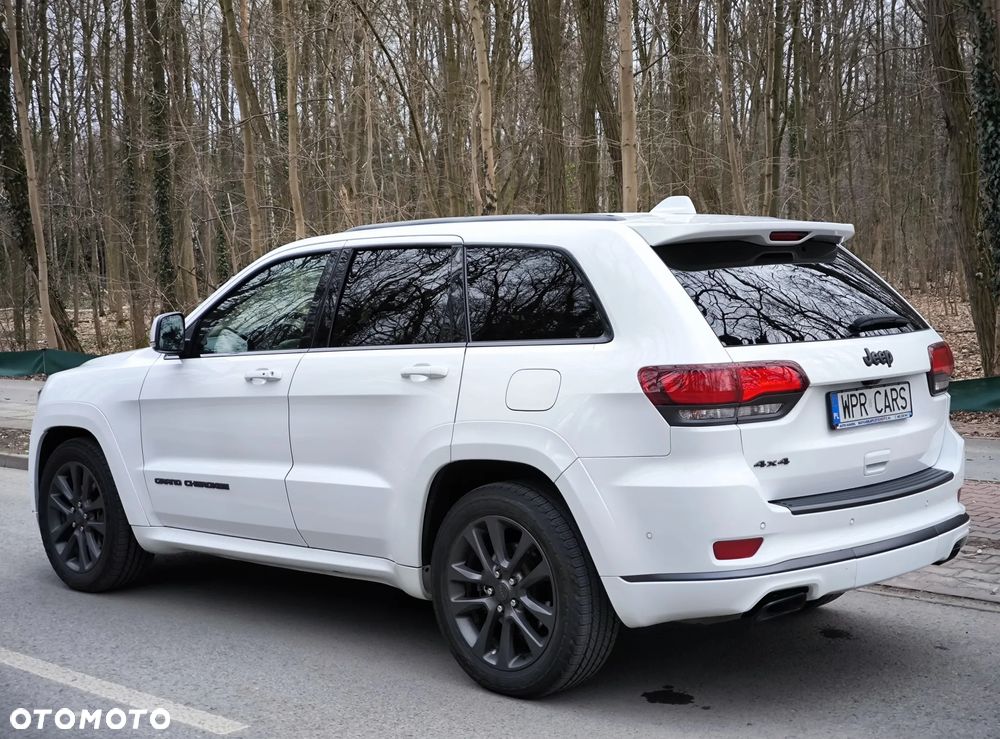 Jeep Grand Cherokee 5.7 V8 HEMI 4WD Automatik Overland - 3