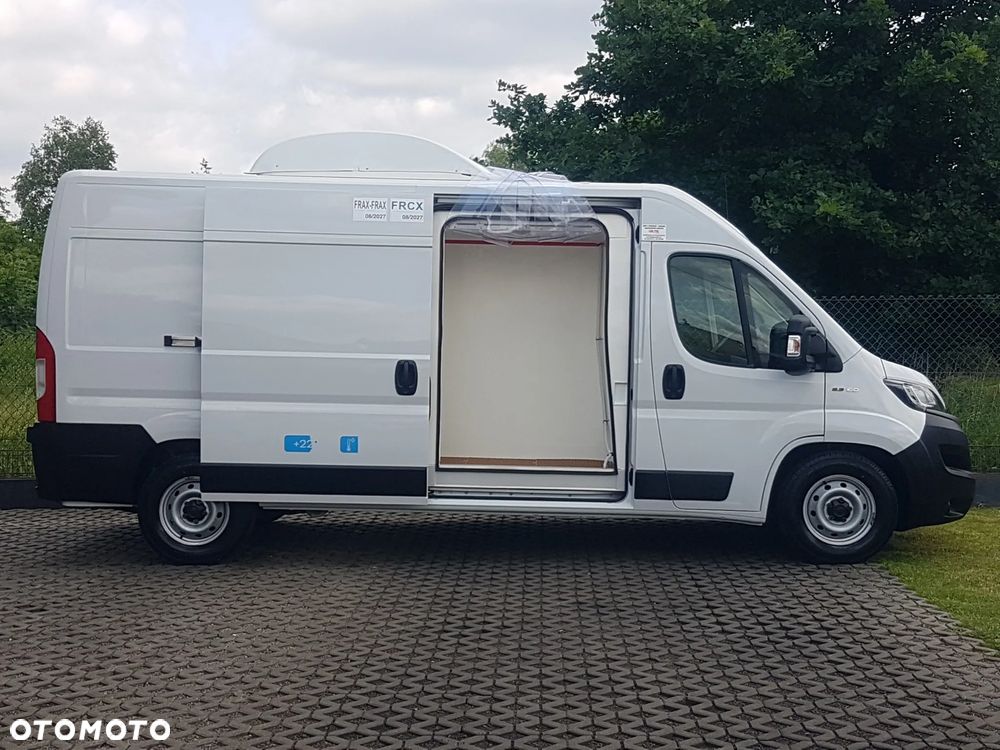Fiat DUCATO 3 KOMORY L3H2 CHŁODNIA IZOTERMA GRZANIE AGREGAT KLIMA TEMPOMAT DŁUGI WYSOKI BLASZAK VAN FURGON - 37