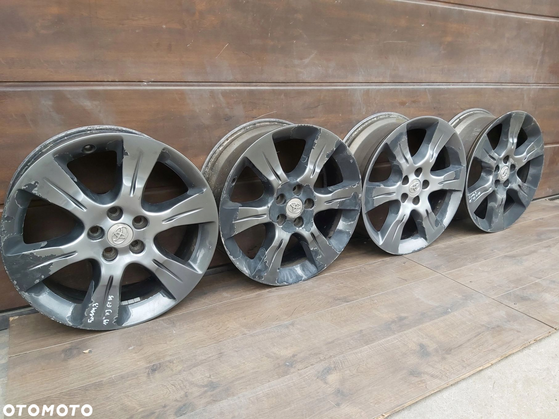 TOYOTA SIENNA alufelgi 19 5x114,3 Rav4 Avensis Verso - 2