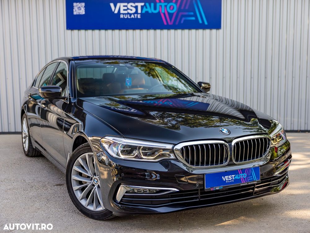 BMW Seria 5 530i Aut. Luxury Line - 8