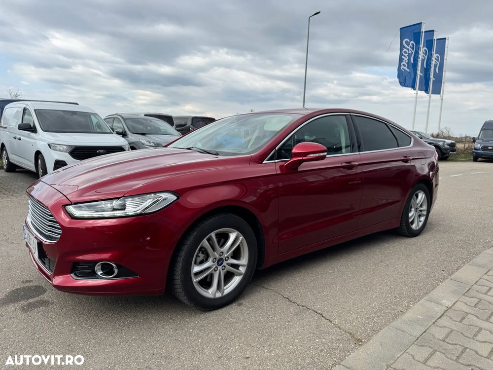 Ford Mondeo 2.0 TDCi Powershift Titanium - 9