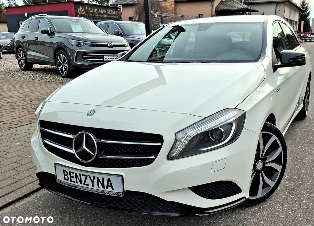 Mercedes-Benz Klasa A 180 (BlueEFFICIENCY) AMG Sport - 11