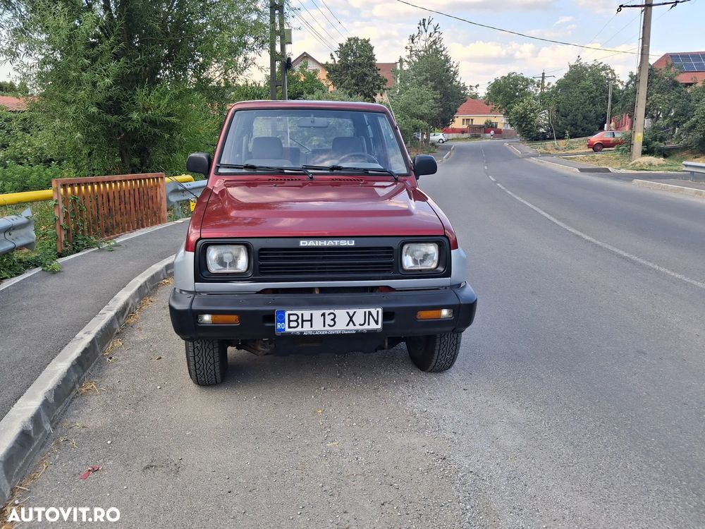 Daihatsu Feroza - 12