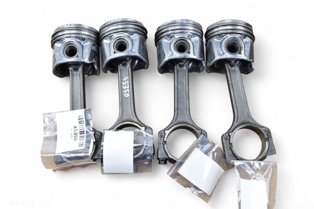 Tłok Korbowód 73502643 OPEL ASTRA H MERIVA A CORSA D 1.3 CDTI WYMIARY - 5