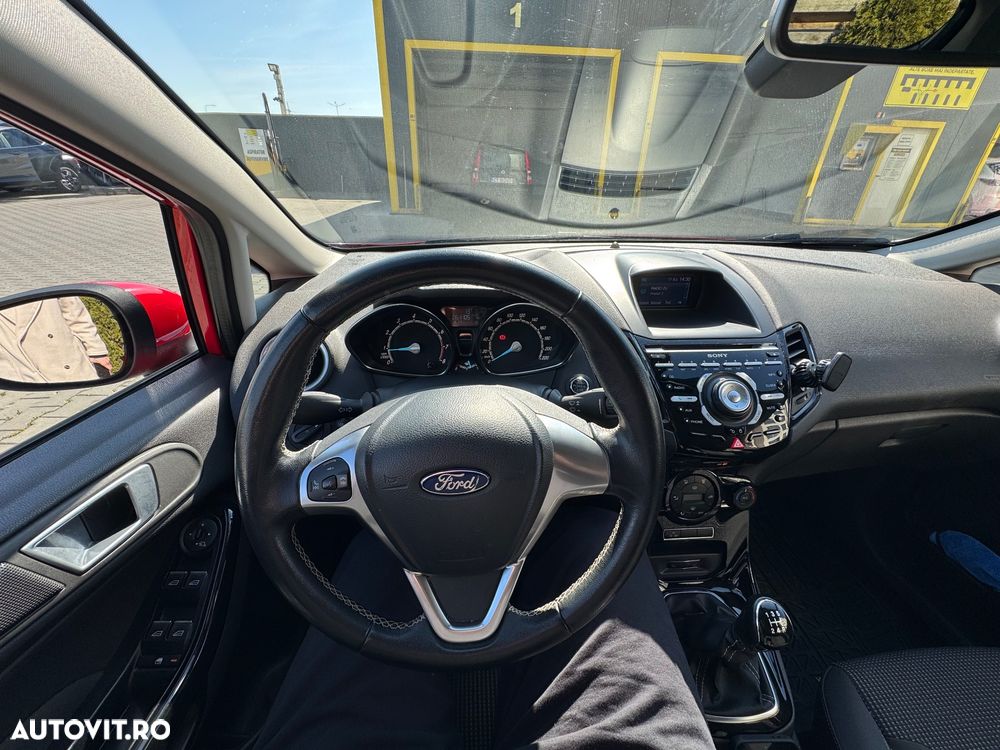 Ford Fiesta 1.0 EcoBoost Trend - 9