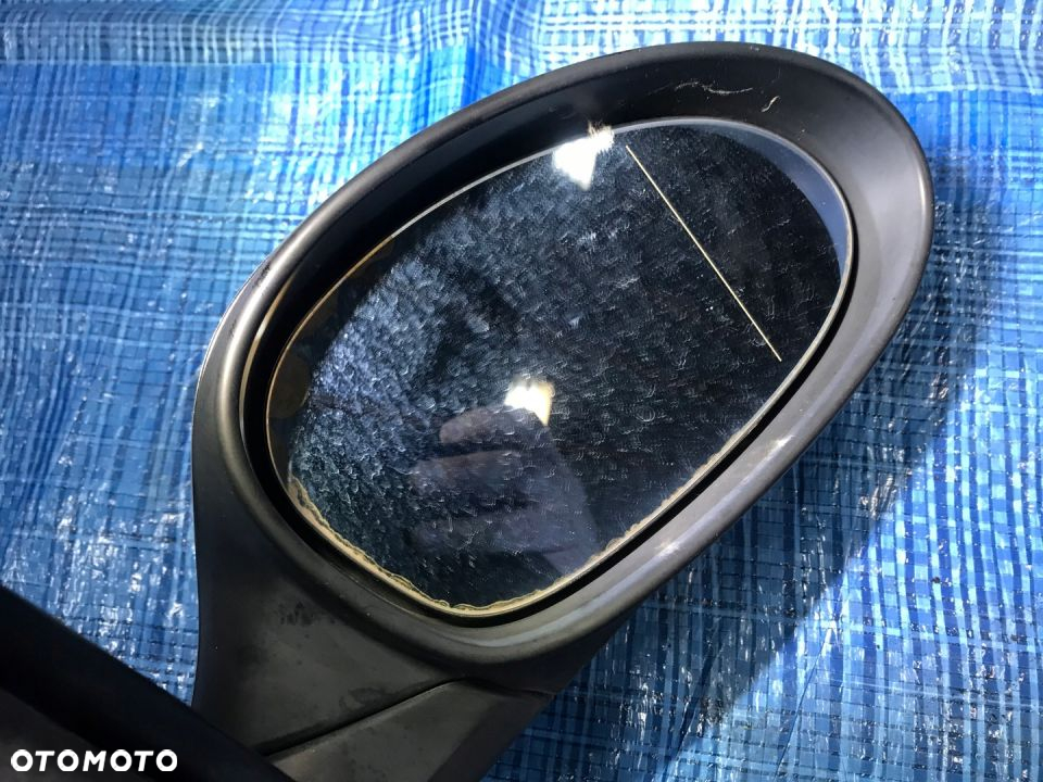 BMW E90 E91 LUSTERKO PRAWE 5 PIN EU SPARKLING GRAP - 2