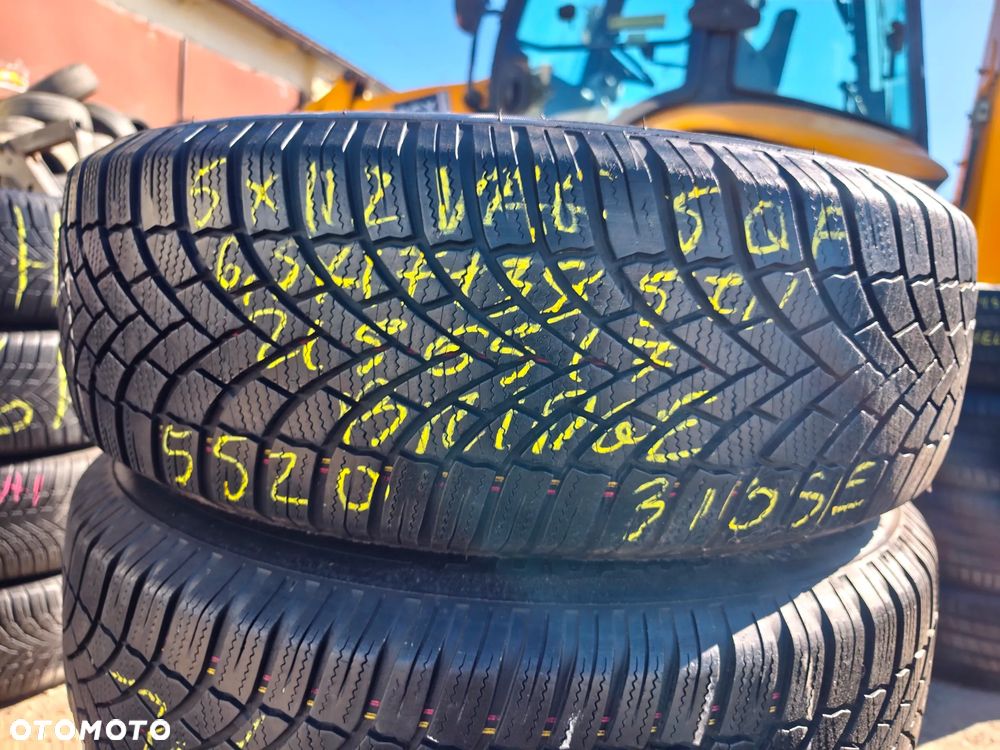 5x112 Felgi Stalowe Stal 17 Koła Zimowe Zima AUDI Q3 VW TIGUAN II 2 SKODA KODIAQ SEAT TARRACO 23r. ALU-RAD Legnica 215/65 5,5mm - 10