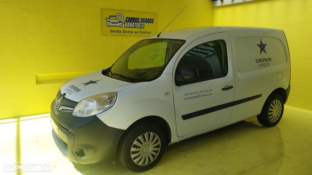 Renault Kangoo Kangoo 1.5 Dci Business S/s 3l - 3