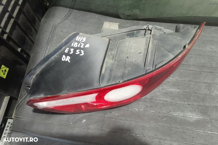 Lampa / Tripla stop dreapta pe aripa 6J3945096N 6J3945096N Seat Ibiza - 2