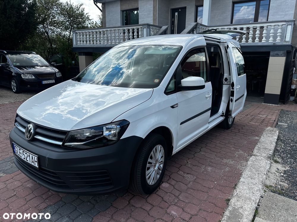 Volkswagen Caddy 2.0 TDI Trendline Mixt - 2