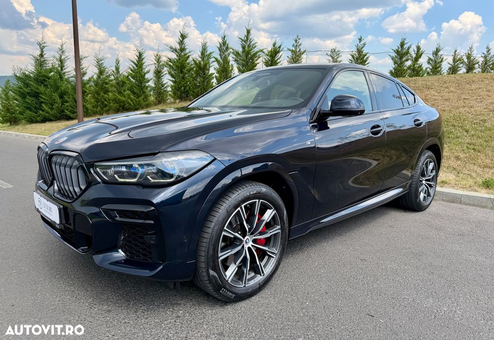 BMW X6 xDrive30d AT MHEV - 1