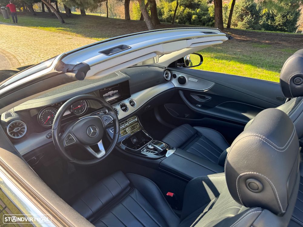 Mercedes-Benz E 220 d Cabrio 4Matic 9G-Tronic Avantgarde - 5