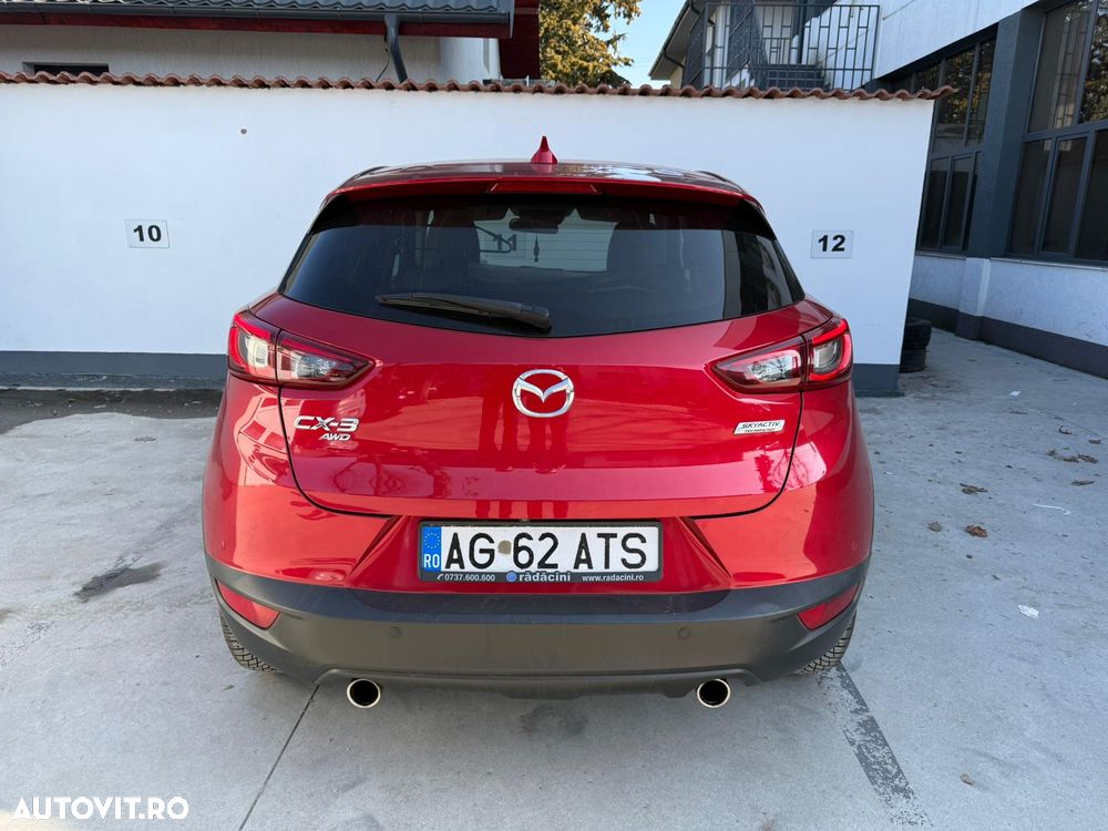 Mazda CX-3 SKYACTIV-G 150 i-ELOOP AWD Sports-Line - 4