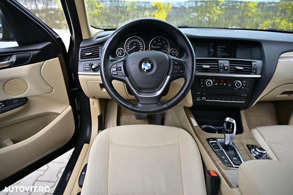 BMW X3 xDrive20d Aut. - 15