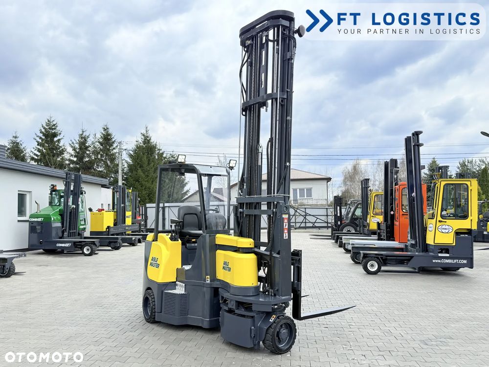 Combilift WÓZEK PRZEGUBOWY | AISLE MASTER 20SHE | ELEKTRYCZNY | TRIPLEX 8500MM | PRZESUW BOCZNY | WOLNY SKOK | JEDYNIE 288 MTH | STAN IDEALNY | Szeroka oferta wózków czterokierunkowych i bocznych, dopasowanych do różnorodnych potrzeb i zastosowań - 22