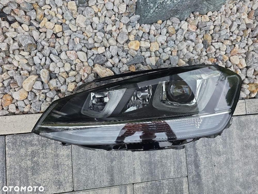 VW GOLF 7 VII 5G1 Lampa lewa przód Bi-Xenon Dynamic Led 5G1941753 Skrętna - 6
