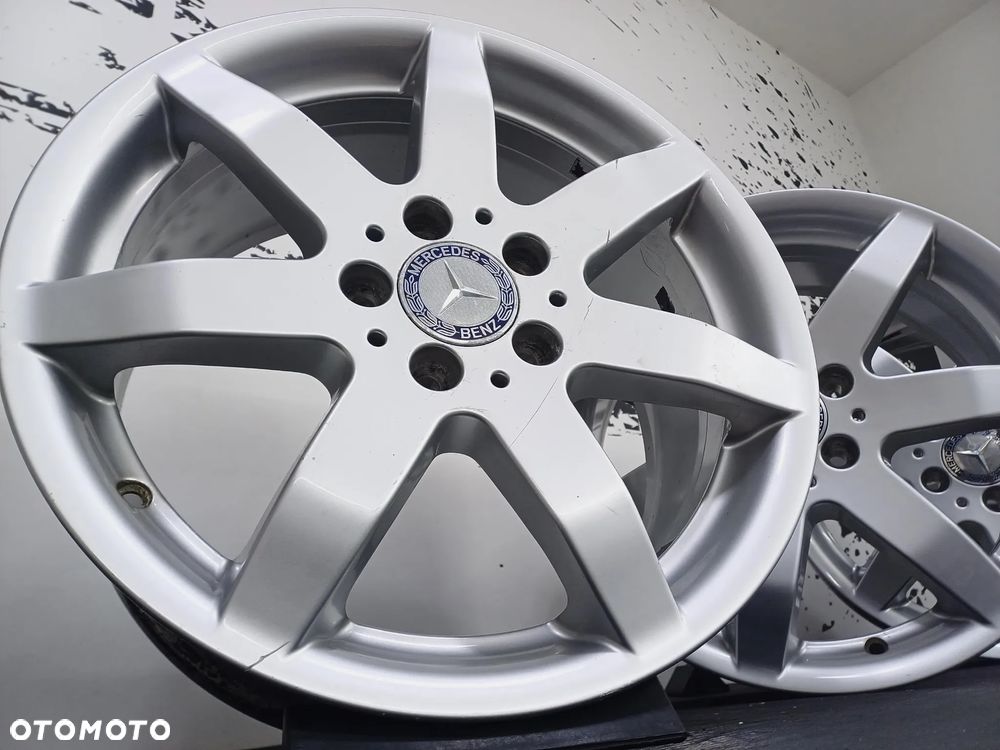felgi ALU 17 5x112 Mercedes Vito W639 W447 Viano v-class - 1