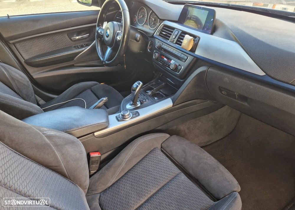 BMW 320 d Auto Pack M - 11