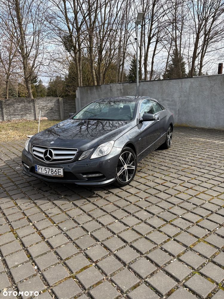 Mercedes-Benz Klasa E 200 BlueEFFICIENCY 7G-TRONIC Avantgarde - 1