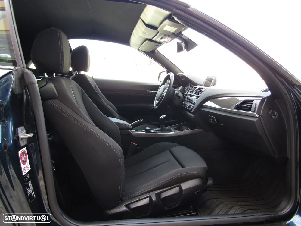 BMW 218 d Cabrio Line Sport - 18