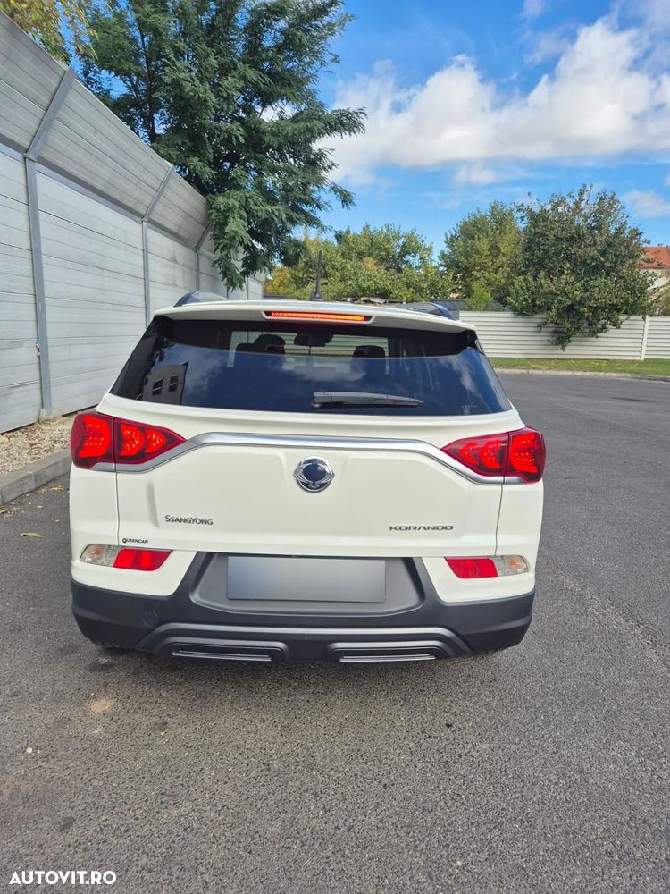 SsangYong Korando 1.5 GDI Turbo Style - 11