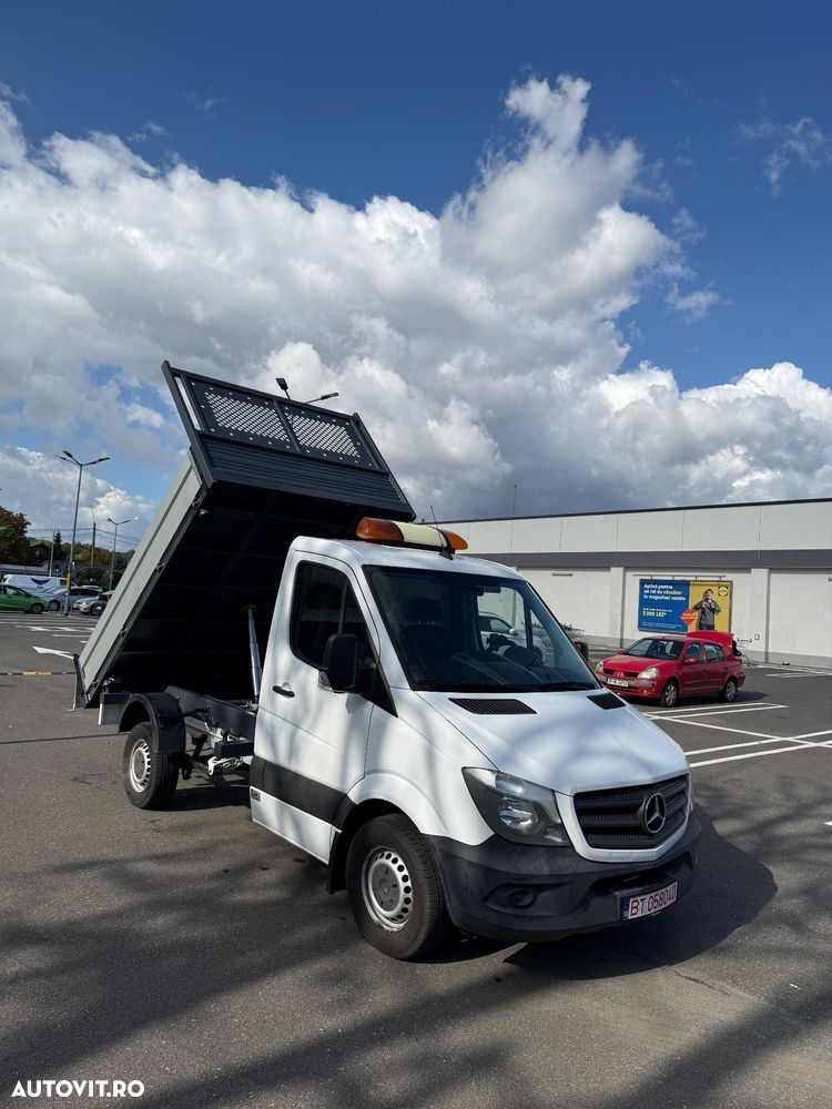Mercedes-Benz Mercedes Sprinter basculabil pe 3 părți 316 313 310 516 416 518 519 Iveco - 2