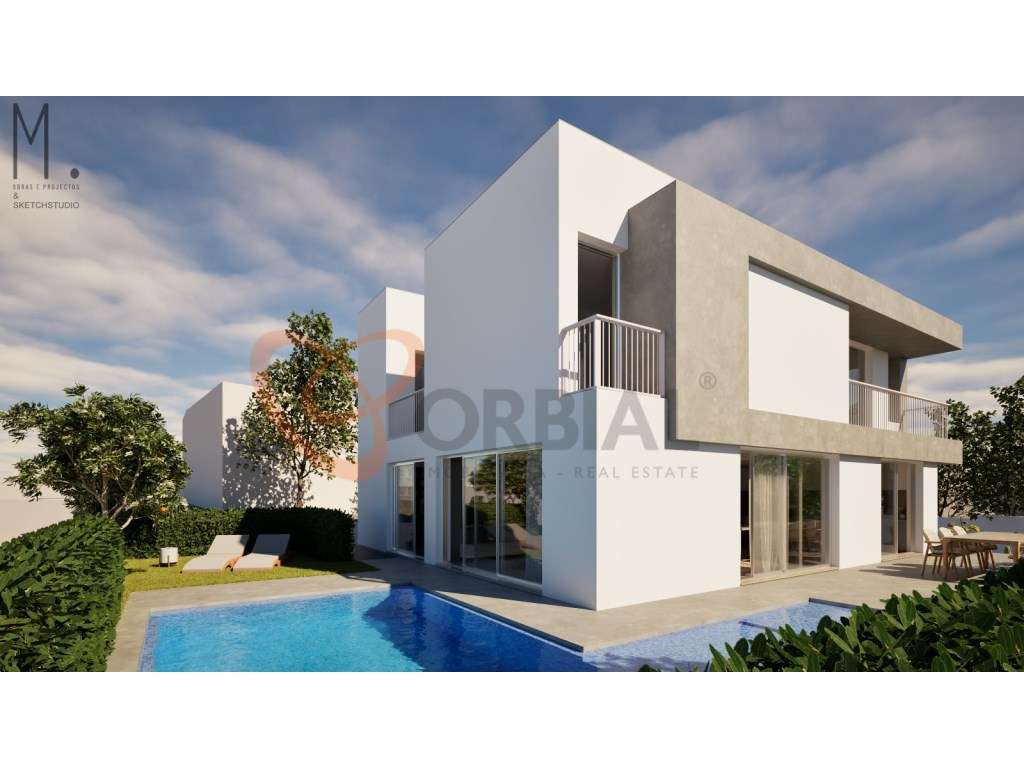 Moradia para venda em Albufeira com 4 quartos, piscina e garagem - Grande imagem: 2/28