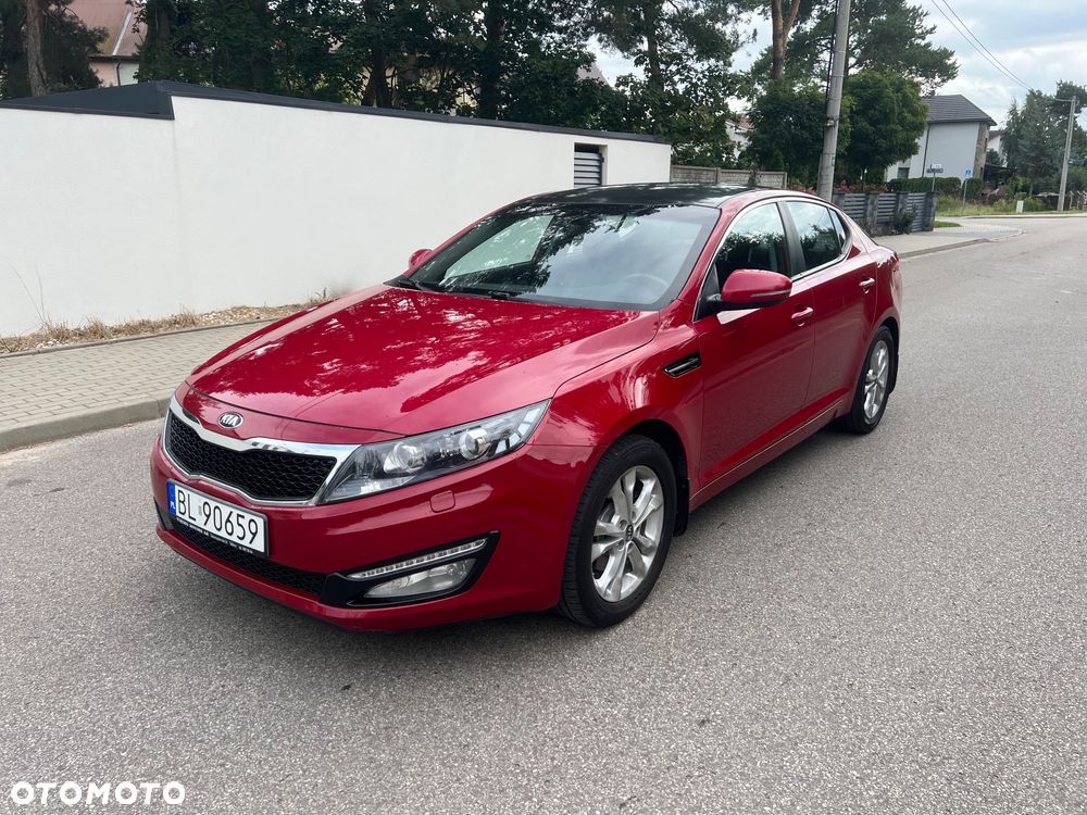 Kia Optima 2.0 CVVL Spirit - 1