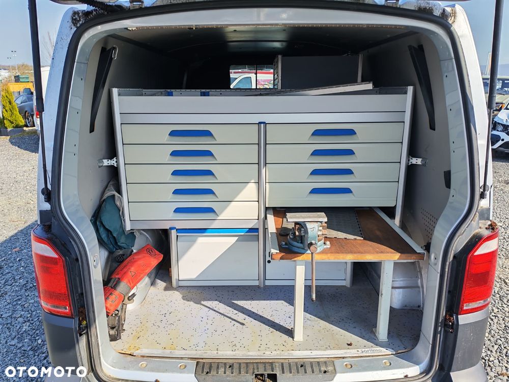 Volkswagen Transporter T6 4x4 zabudowa * warsztat - 21