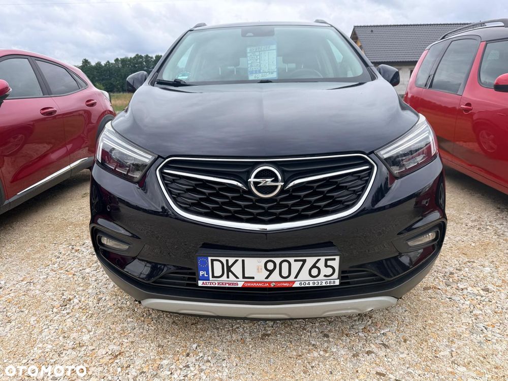Opel Mokka X 1.4 T Elite S&S - 7