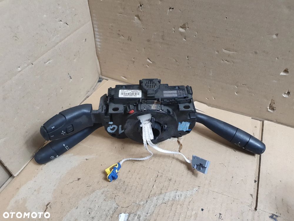 } MANETKA PRZEŁĄCZNIK ZESPOLONY TAŚMA PEUGEOT 307 LIFT 96651590XT - 5