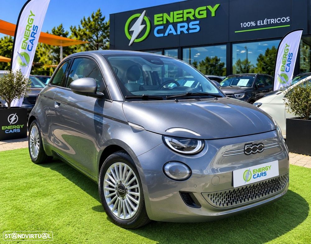 Fiat 500e Icon — fotografia 2