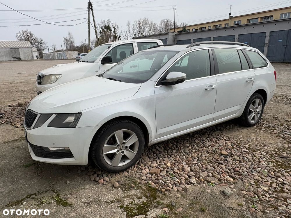 Skoda Octavia 2.0 TDI 4x4 Clever