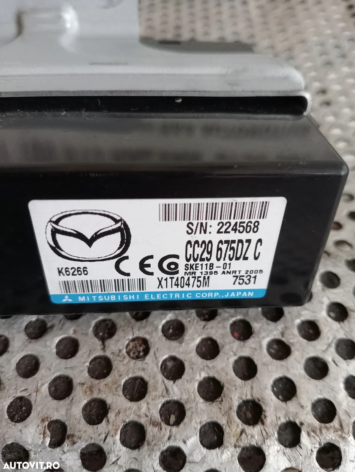 Imobilizator Modul Electronic Mazda 5 An 2005-2006-2007-2008-2009-2010 Cod X1TM -Dezmembrari Arad - 3