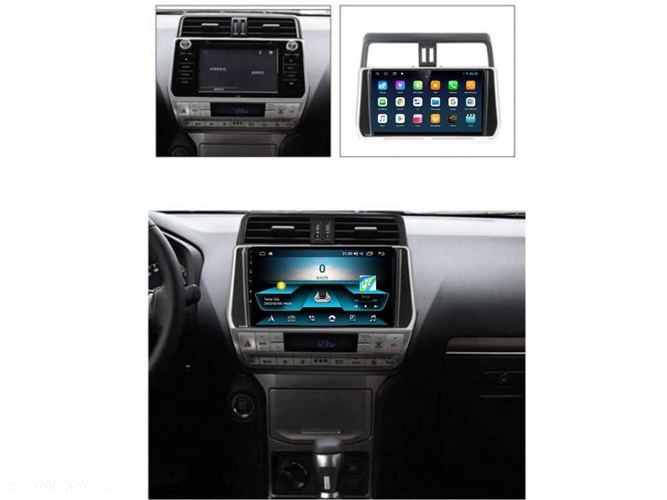 Radio samochodowe Android Toyota Prado (10.1", UV black) 2017.-2020 - 8