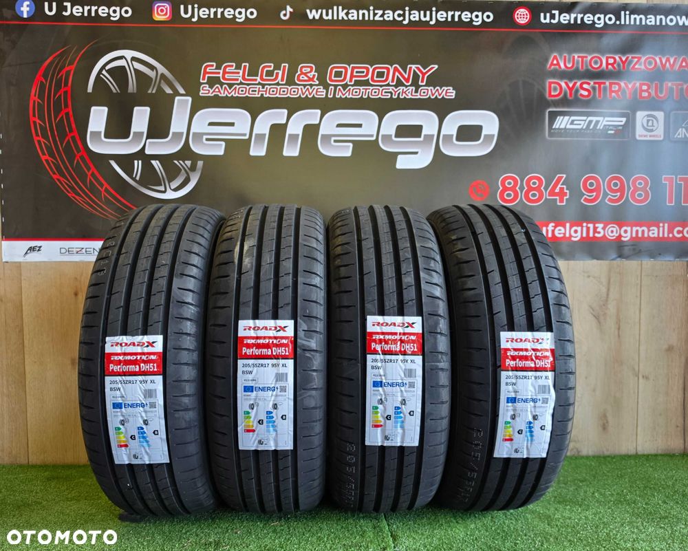 Opony Letnie RoadX RxMotion Performa DH51 - 205/55/R17 - 1