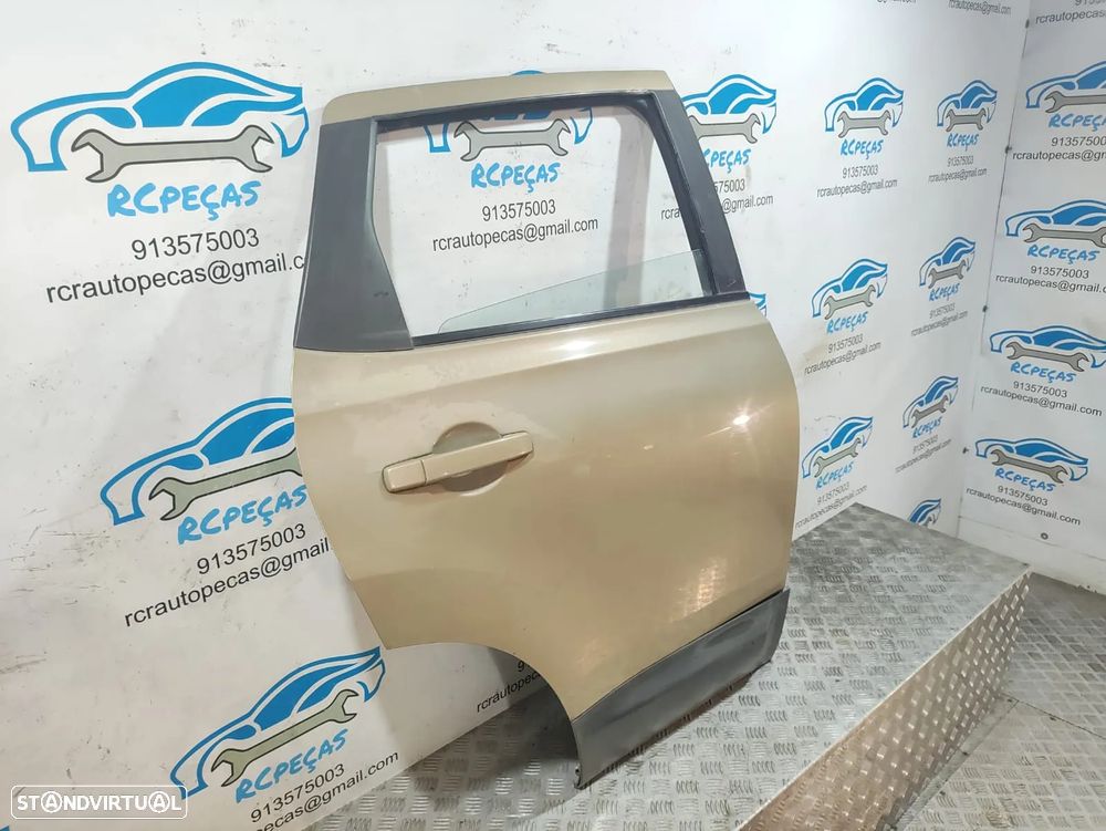Porta Traseira Direita Nissan Qashqai J10 Fecho Elevador Motor Puxador Vidro - 3