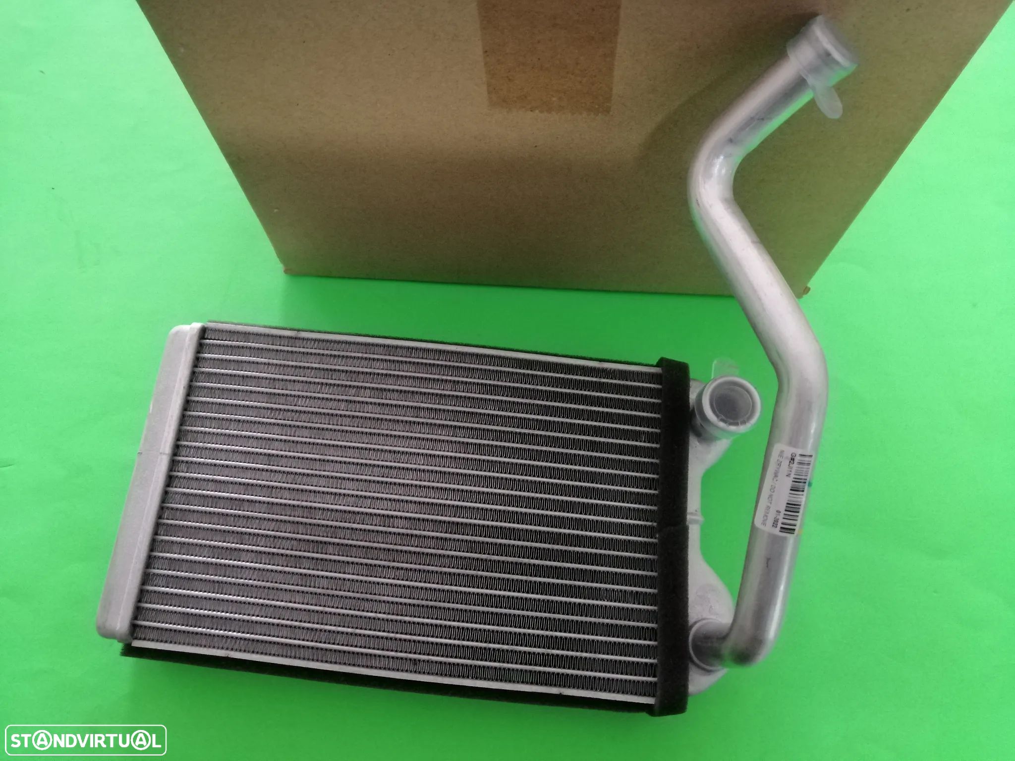Radiador da sofagem Toyota Hilux LN85 NOVO - 1