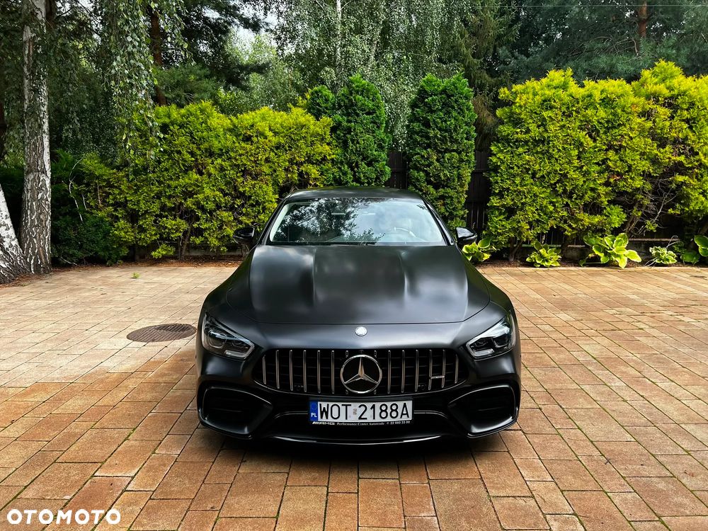 Mercedes-Benz AMG GT 43 4-Matic+ - 5